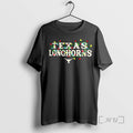 Officials Texas Longhorns String Lights Christmas