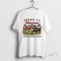 Officials Texas Longhorns Vs Arkansas Razorbacks Game Day 2025 Premium T Shirt Sweater