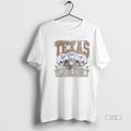 Officials Texas Longhorns Vs Vanderbilt Commodores 2025 Gameday Showdown Premium Tee Shirt Sweater
