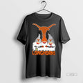 Officials Texas Longhorns X Gnomes Xmas Christmas Premium Tee Shirt Sweater