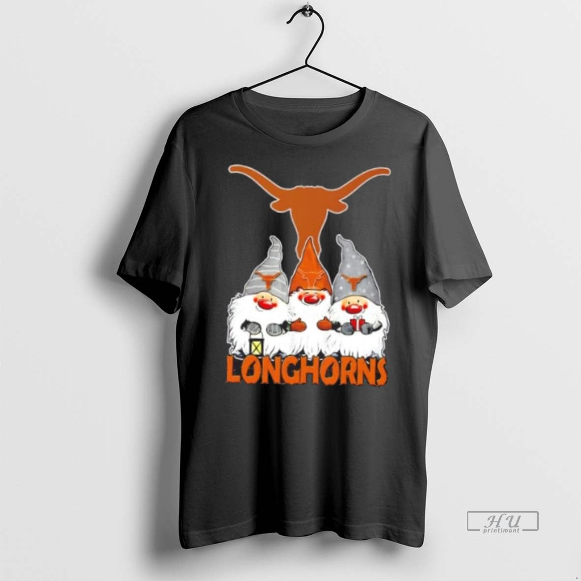 Officials Texas Longhorns X Gnomes Xmas Christmas Premium Tee Shirt Sweater