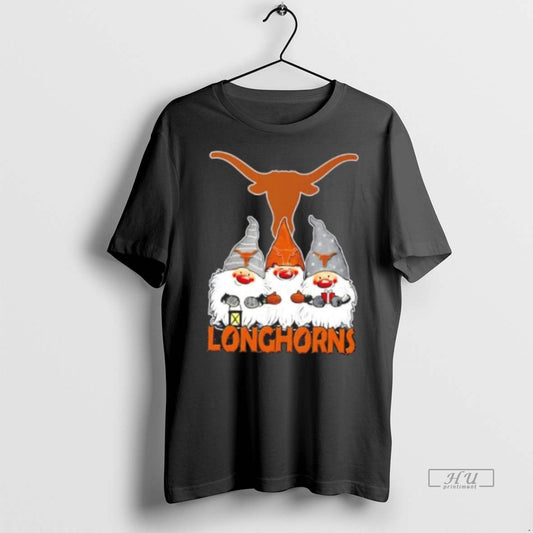 Officials Texas Longhorns X Gnomes Xmas Christmas Premium Tee Shirt Sweater