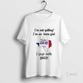 Officials Texas Map Im Not Yelling Im An Iowa Girl I Just Talk Loud Premium