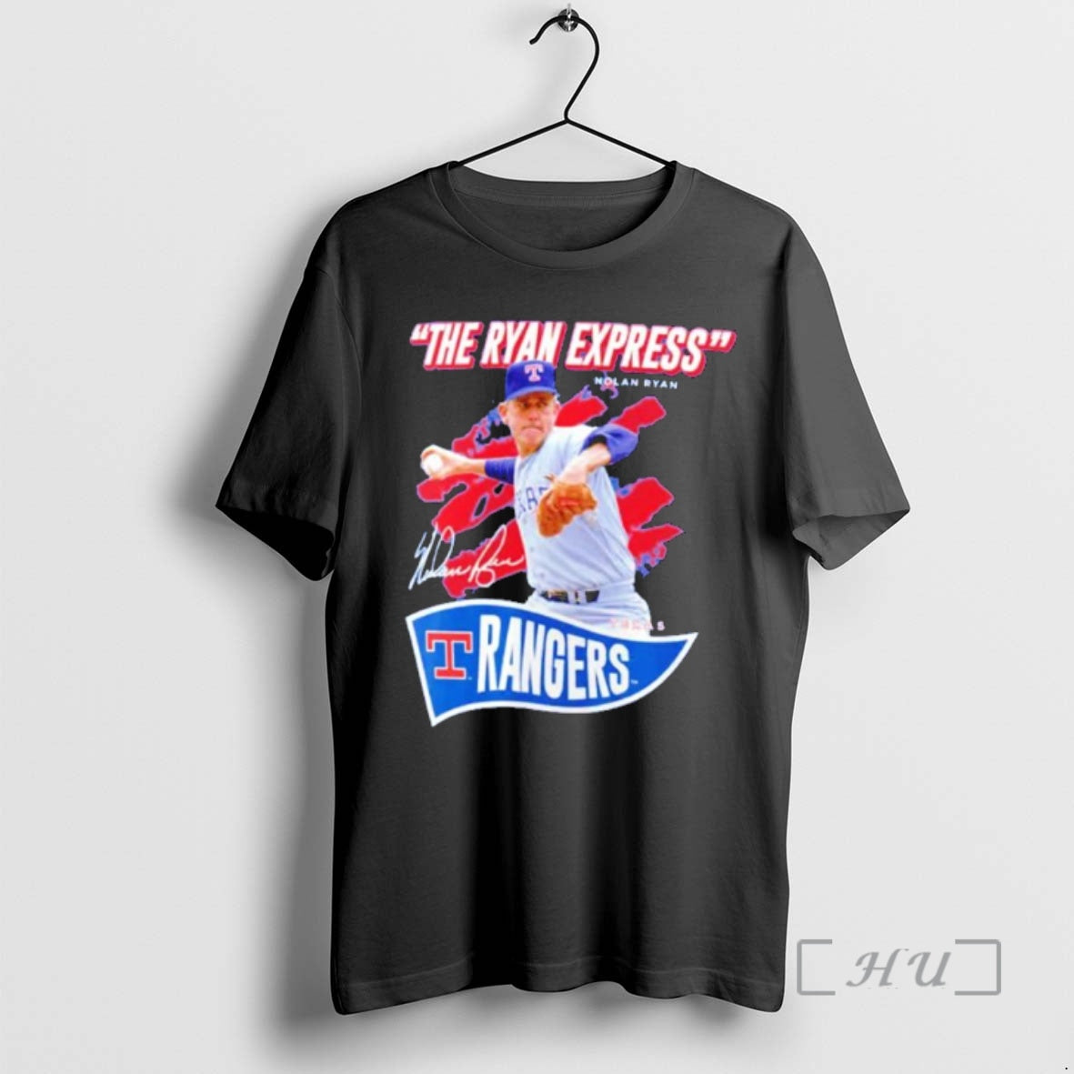 Officials Texas Rangers Nolan Ryan The Ryan Express