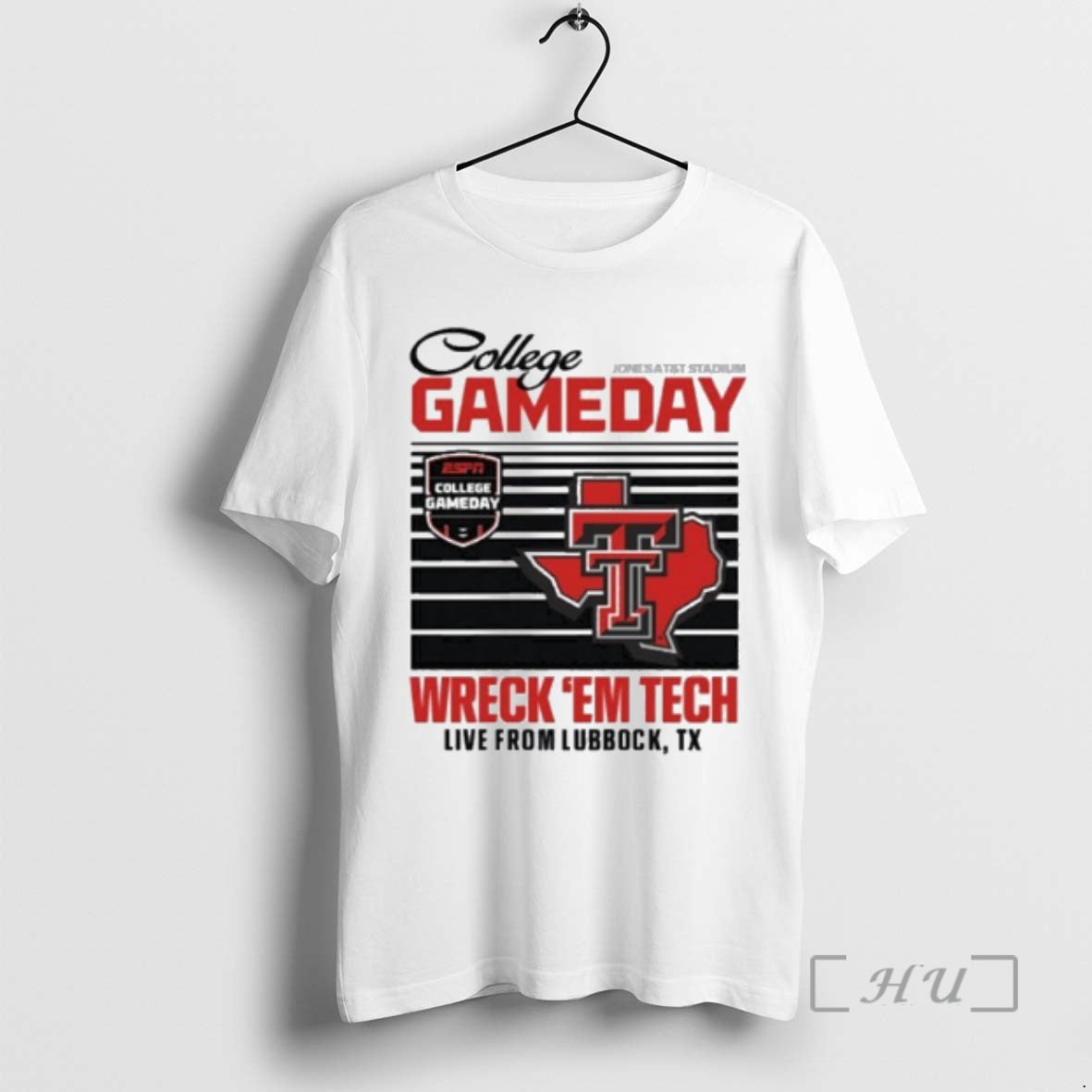 Officials Texas Tech Red Raiders College Gameday Wreck Em Live From Lubbock Tx Premium
