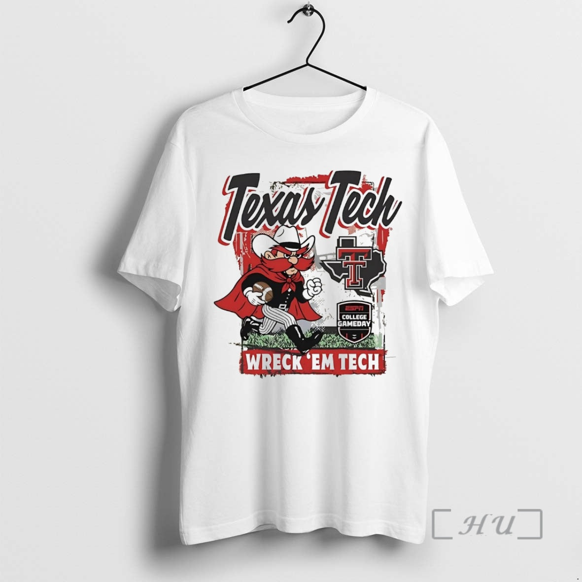 Officials Texas Tech Red Raiders College Gameday Wreck Em Tech