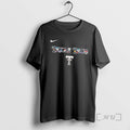 Officials Texas Tech Red Raiders Teachers Teach Love Inspire Appreciation Double Sided Graphic
