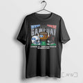 Officials Texas Tech Red Raiders Vs Byu Cougars 2025 Gameday Football Premium T Shirt Sweater