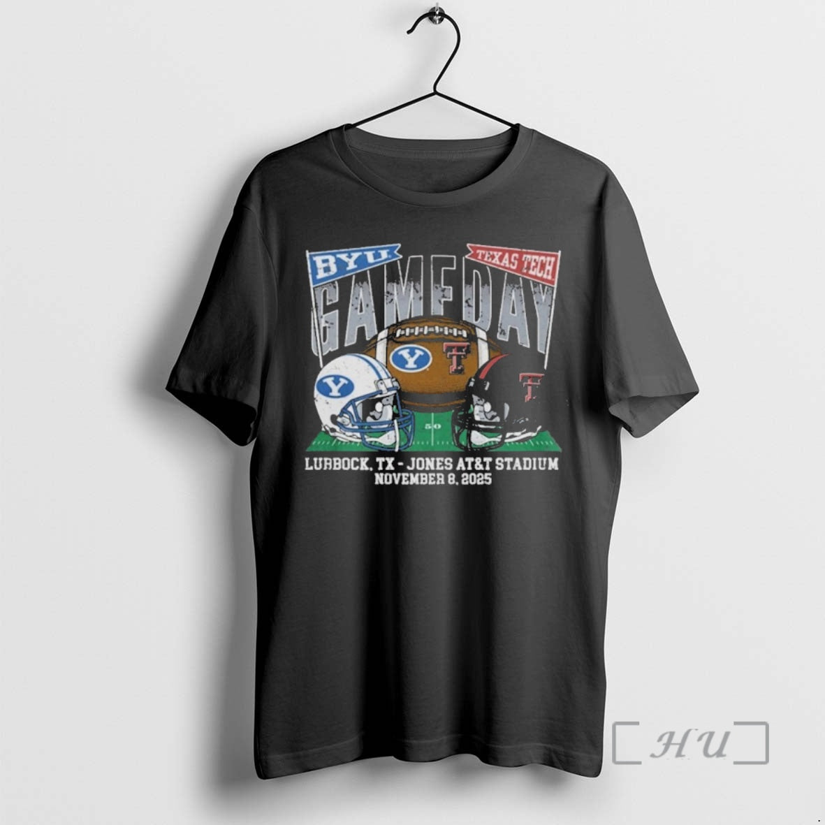 Officials Texas Tech Red Raiders Vs Byu Cougars 2025 Gameday Football Premium T Shirt Sweater