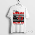Officials Texas Tech Red Raiders Wreck Em Tech College Gameday