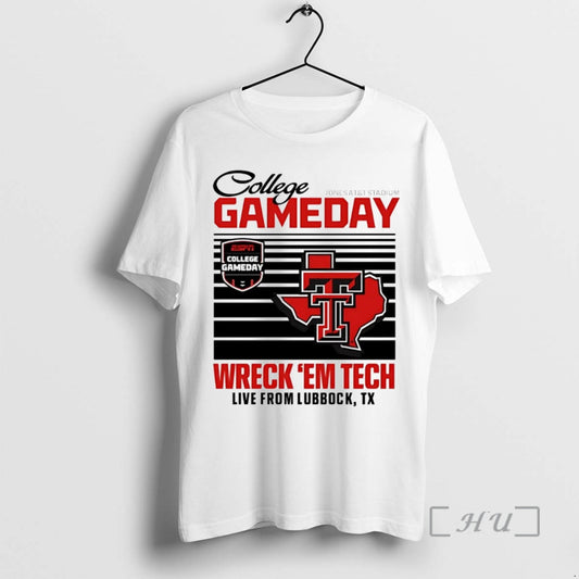 Officials Texas Tech Red Raiders Wreck Em Tech College Gameday
