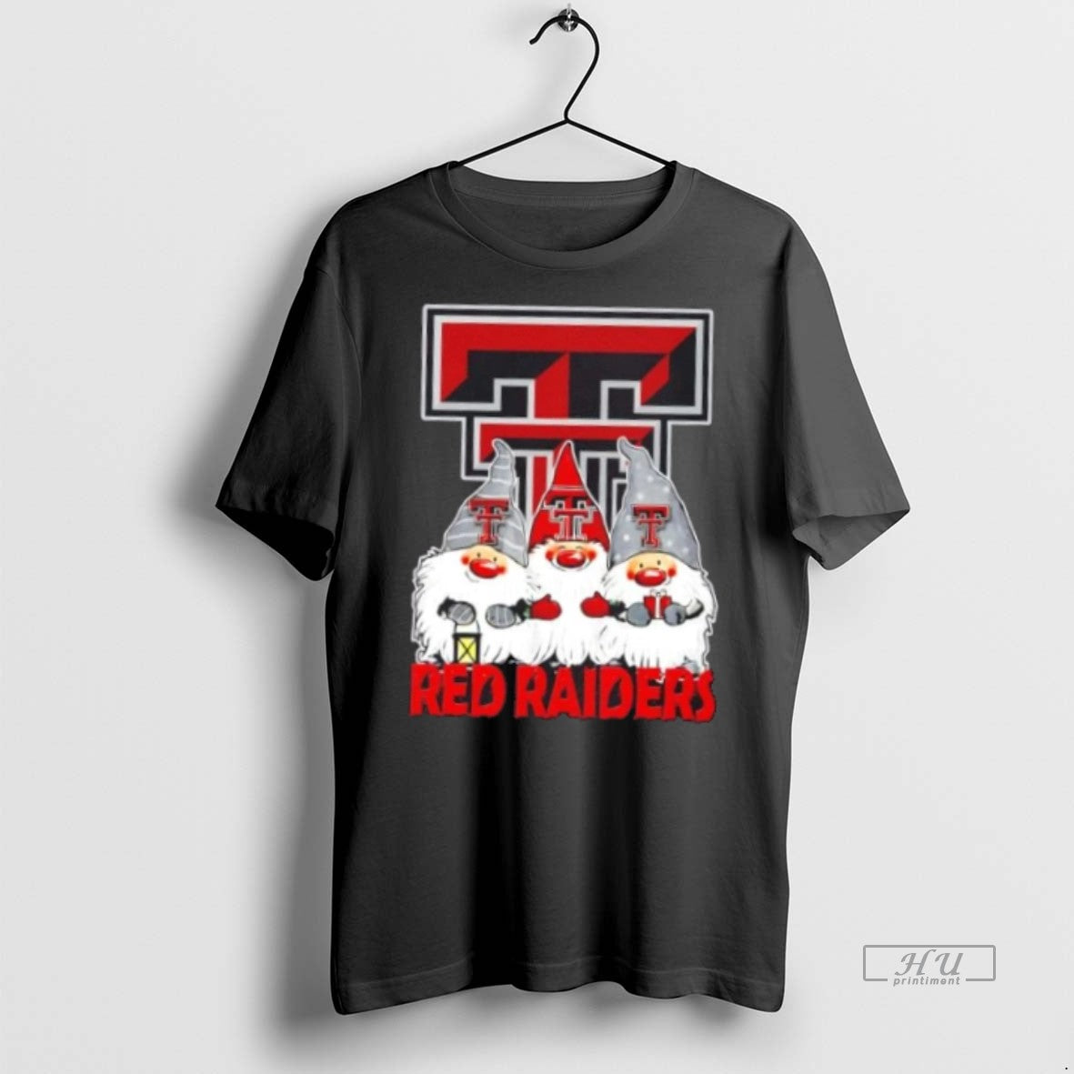 Officials Texas Tech Red Raiders X Gnomes Xmas Christmas Premium Tee Shirt Sweater