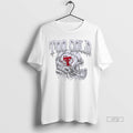 Officials Texas Tech Too Cold Helmet Premium Tee Shirt Sweater