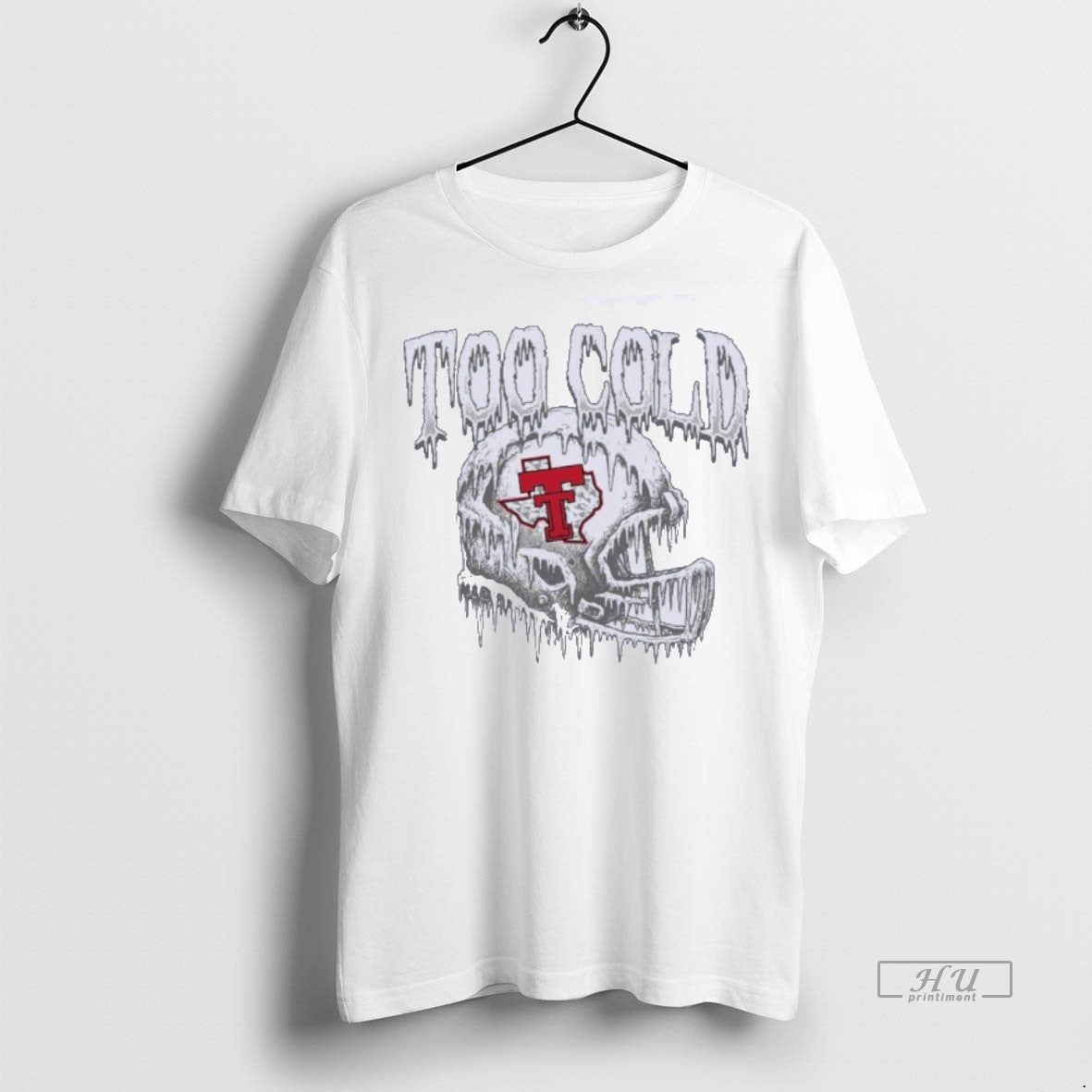 Officials Texas Tech Too Cold Helmet Premium Tee Shirt Sweater