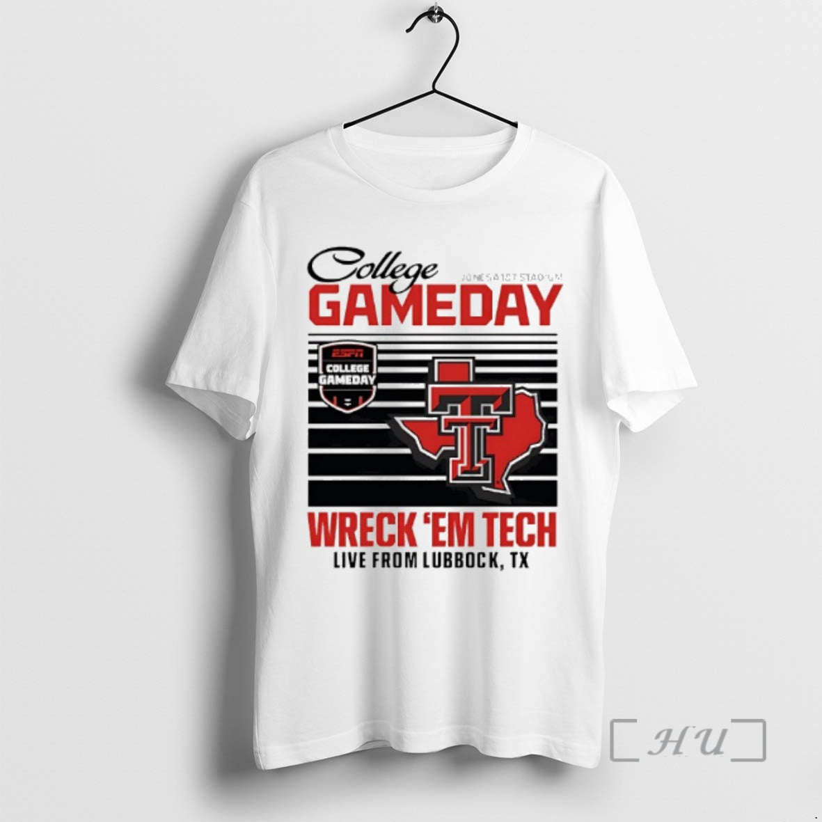 Officials Texas Tech University Espn College Gameday Wreckem Tech Premium T Shirt Sweater