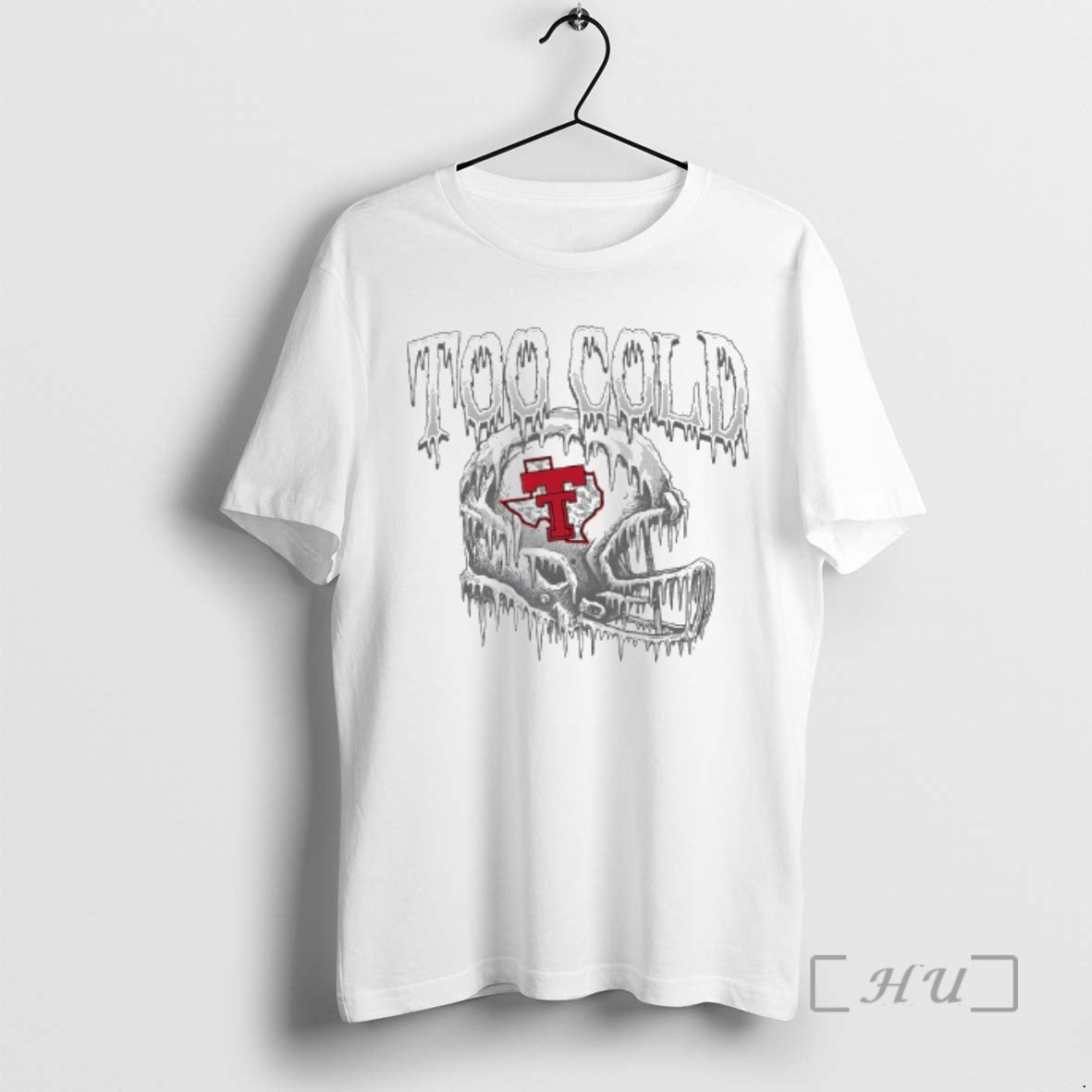 Officials Texas Tech University Too Cold Helmet Premium T Shirt Sweater