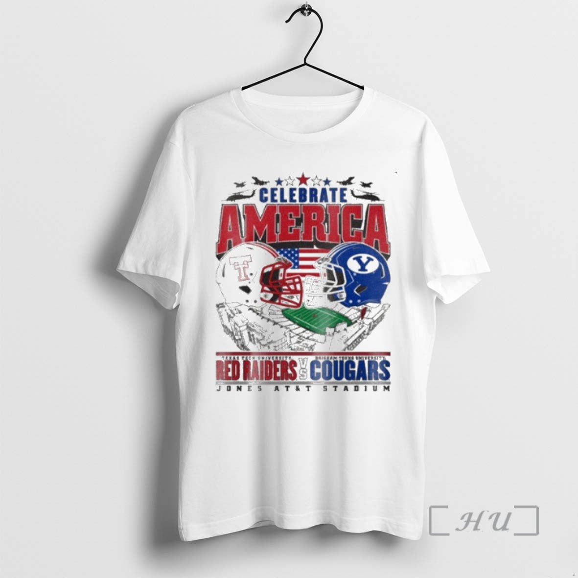 Officials Texas Tech Vs Byu Cougars 2025 Celebrate America