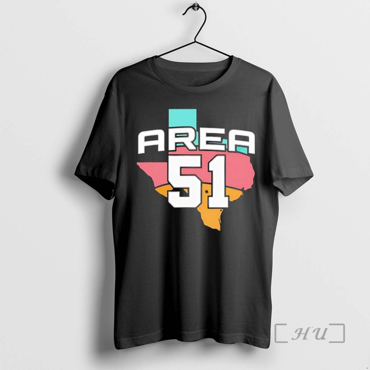 Officials Texas Map Area 51 Premium T Shirt Sweater