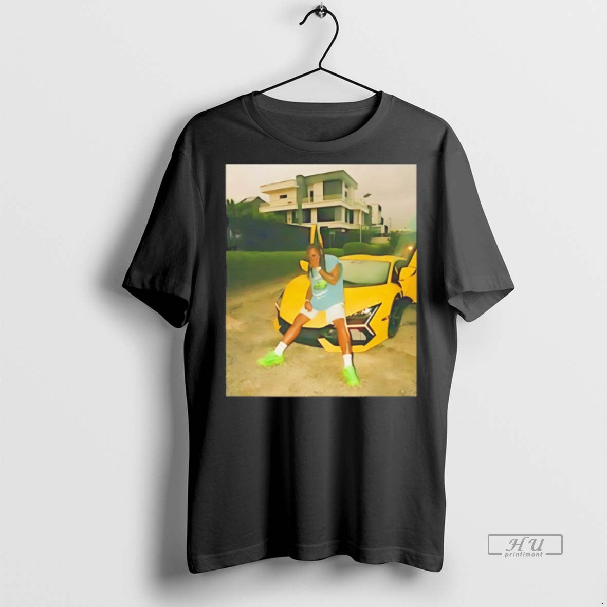 Officials Thato Joeboy Burna Boy Armless Tee Shirt Sweater