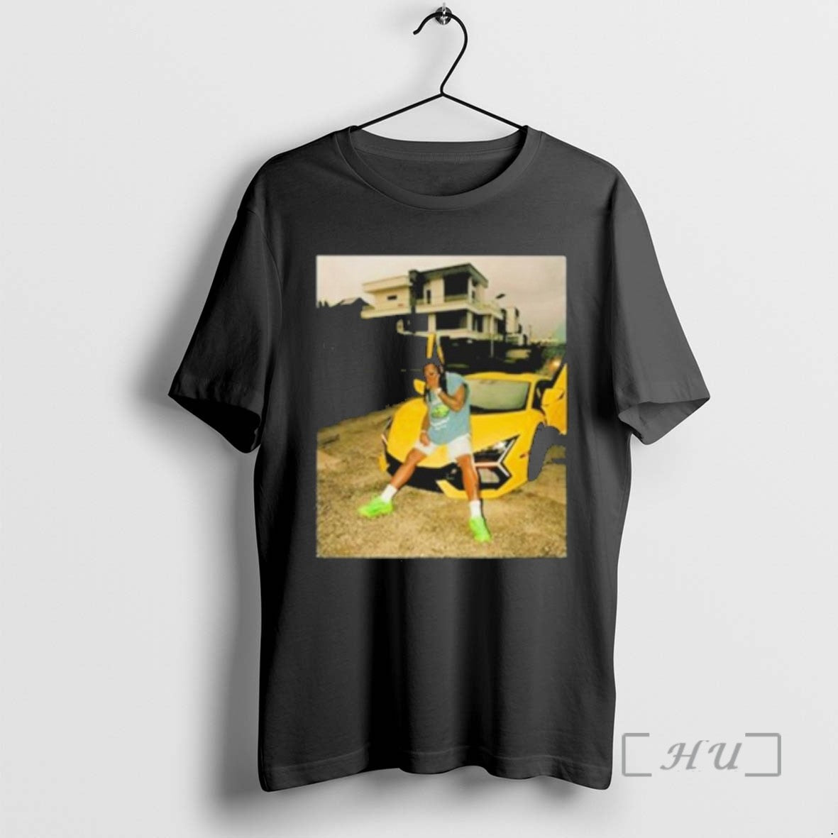 Officials Thatojoboy Burna Boy Armless Tee Shirt Sweater