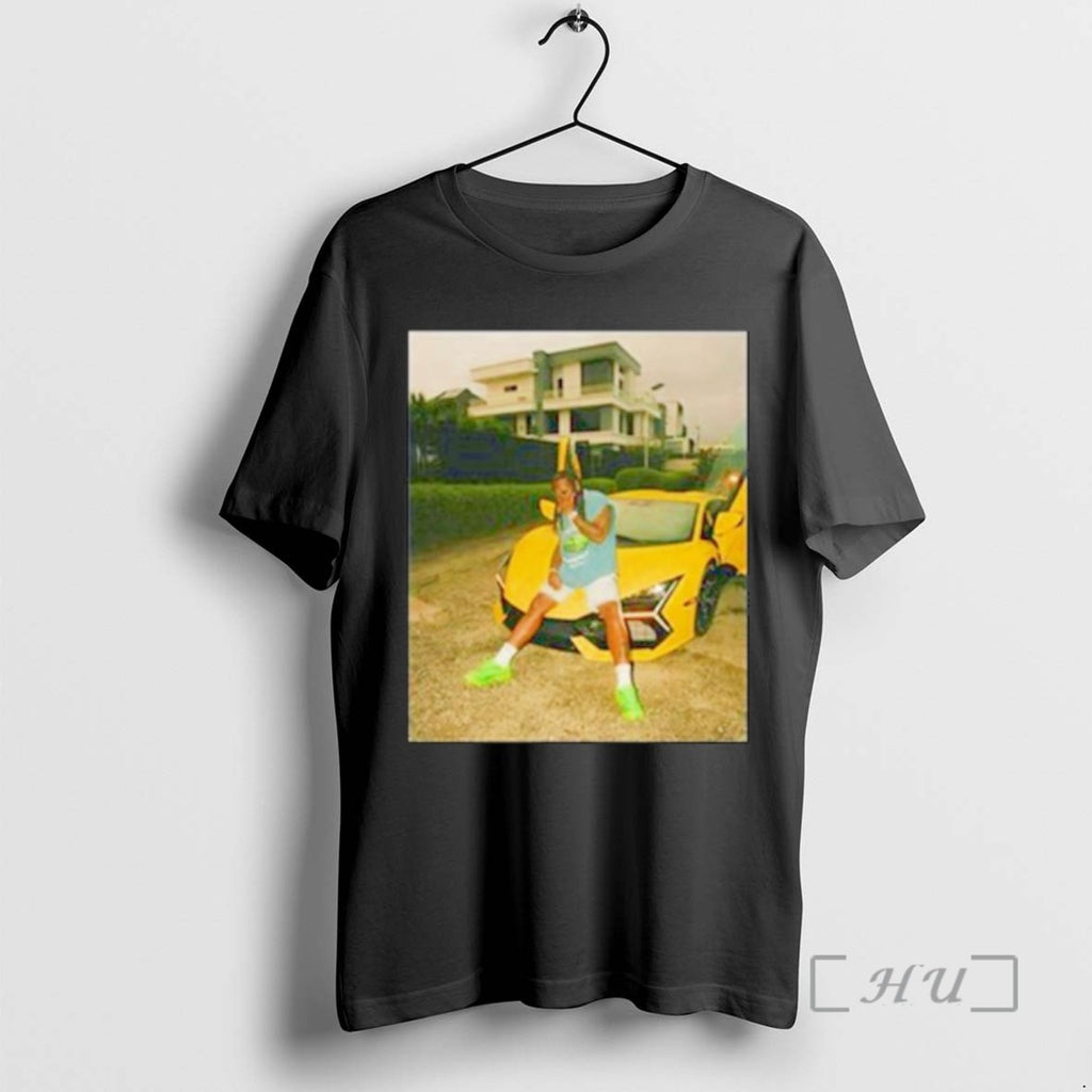 Officials Thatojoboy Burna Boy Armless Ornaments Tee Shirt Sweater