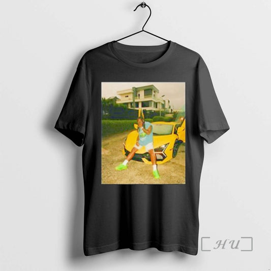 Officials Thatojoboy Burna Boy Armless Ornaments Tee Shirt Sweater