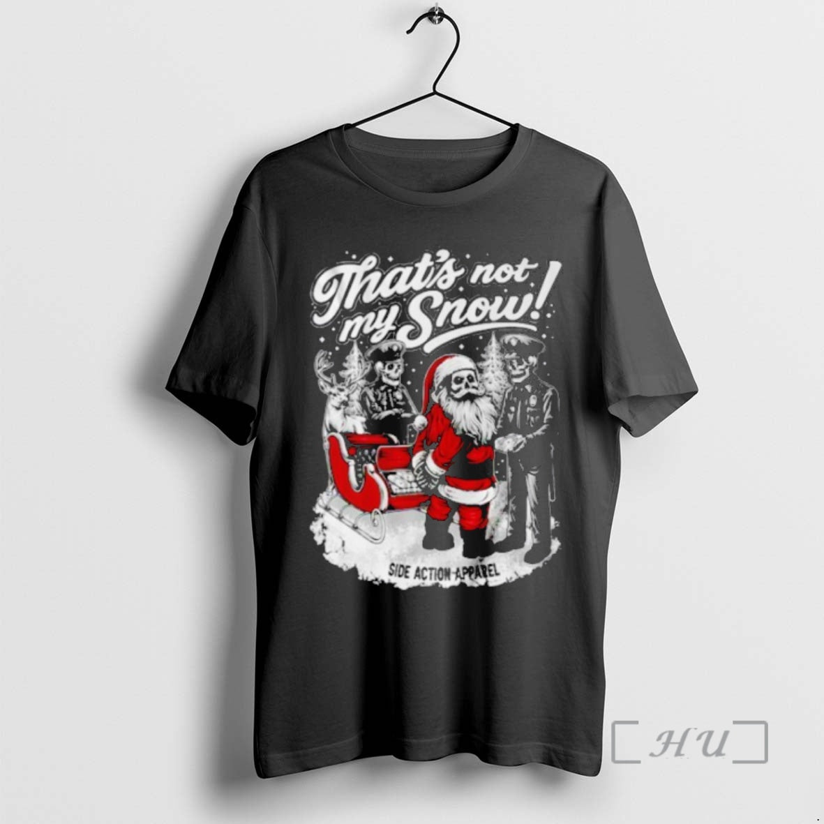 Officials Thats Not My Snow Side Action Apparel Christmas T Shirt Sweater