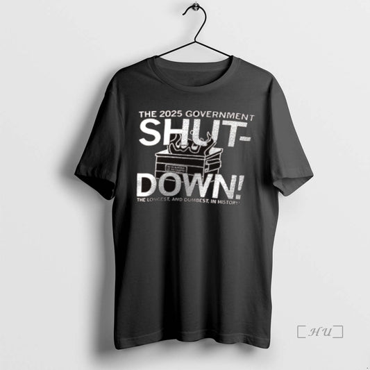 Officials The 2025 Government Shut Down