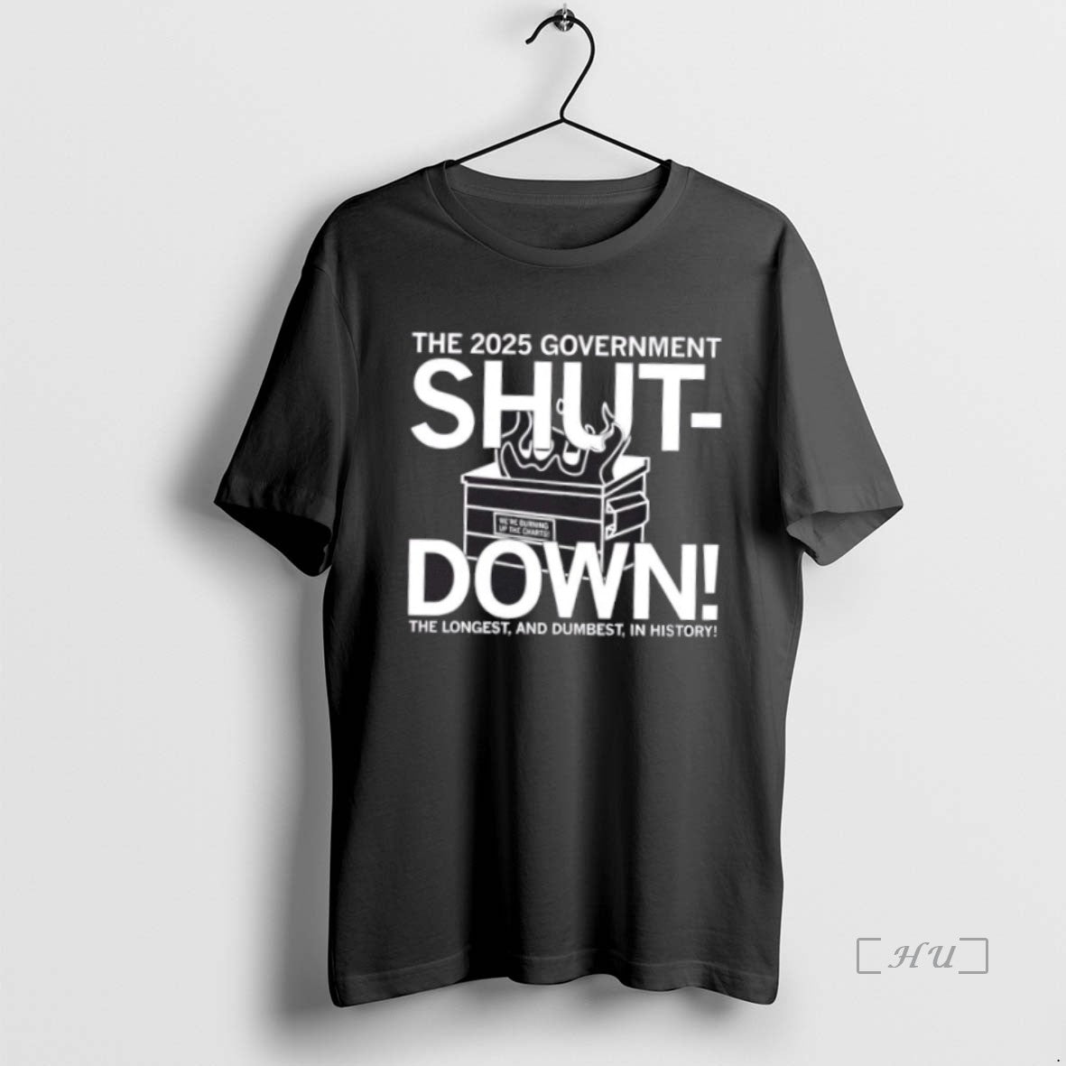 Officials The 2025 Government Shutdown The Longest And Dumbest In History Premium T Shirts Sweater