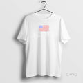 Officials The 2025 Shutdown American Flag