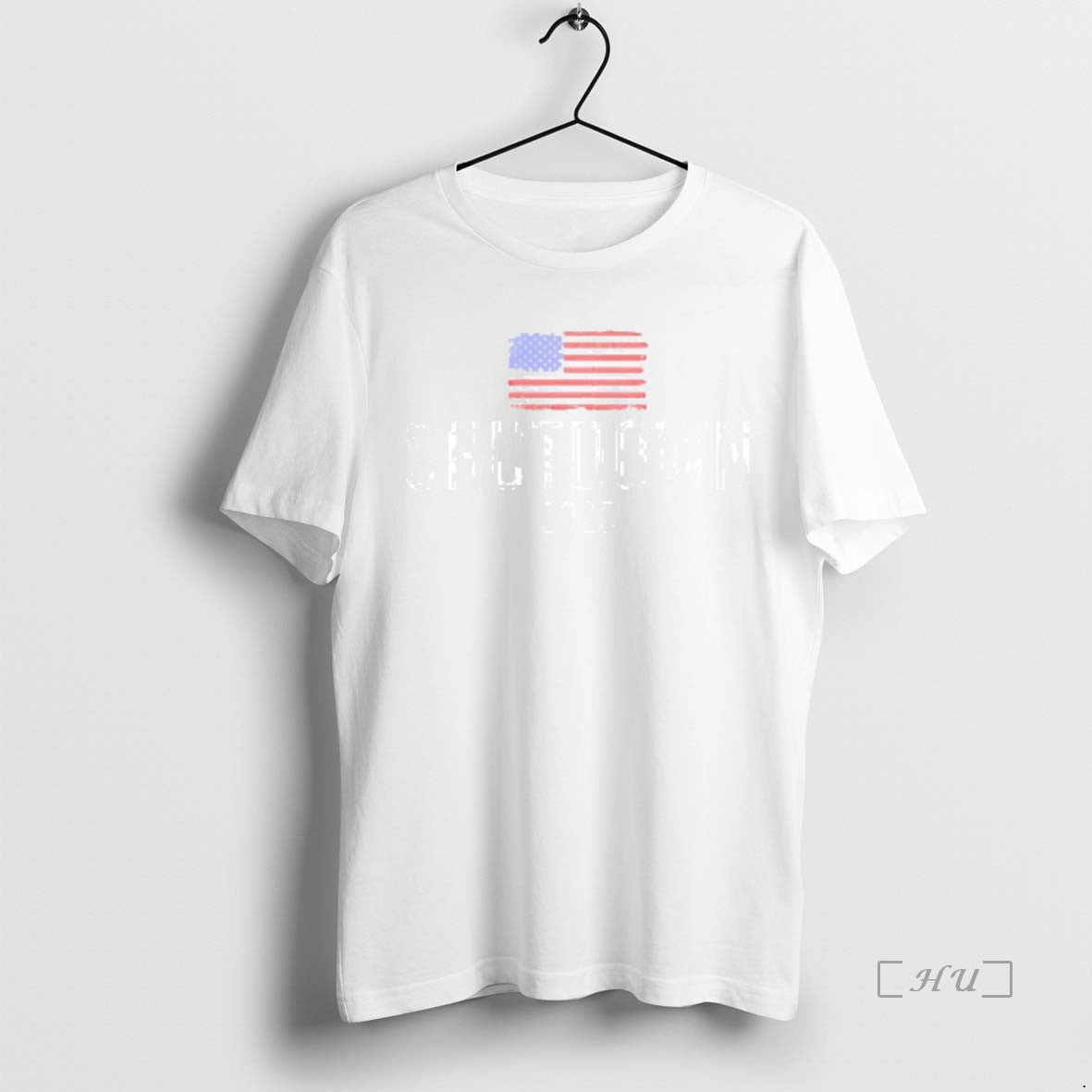 Officials The 2025 Shutdown American Flag