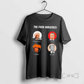 Officials The 4 Horsemen Elon Musk Famine Trump Death Premium T Shirt Sweater