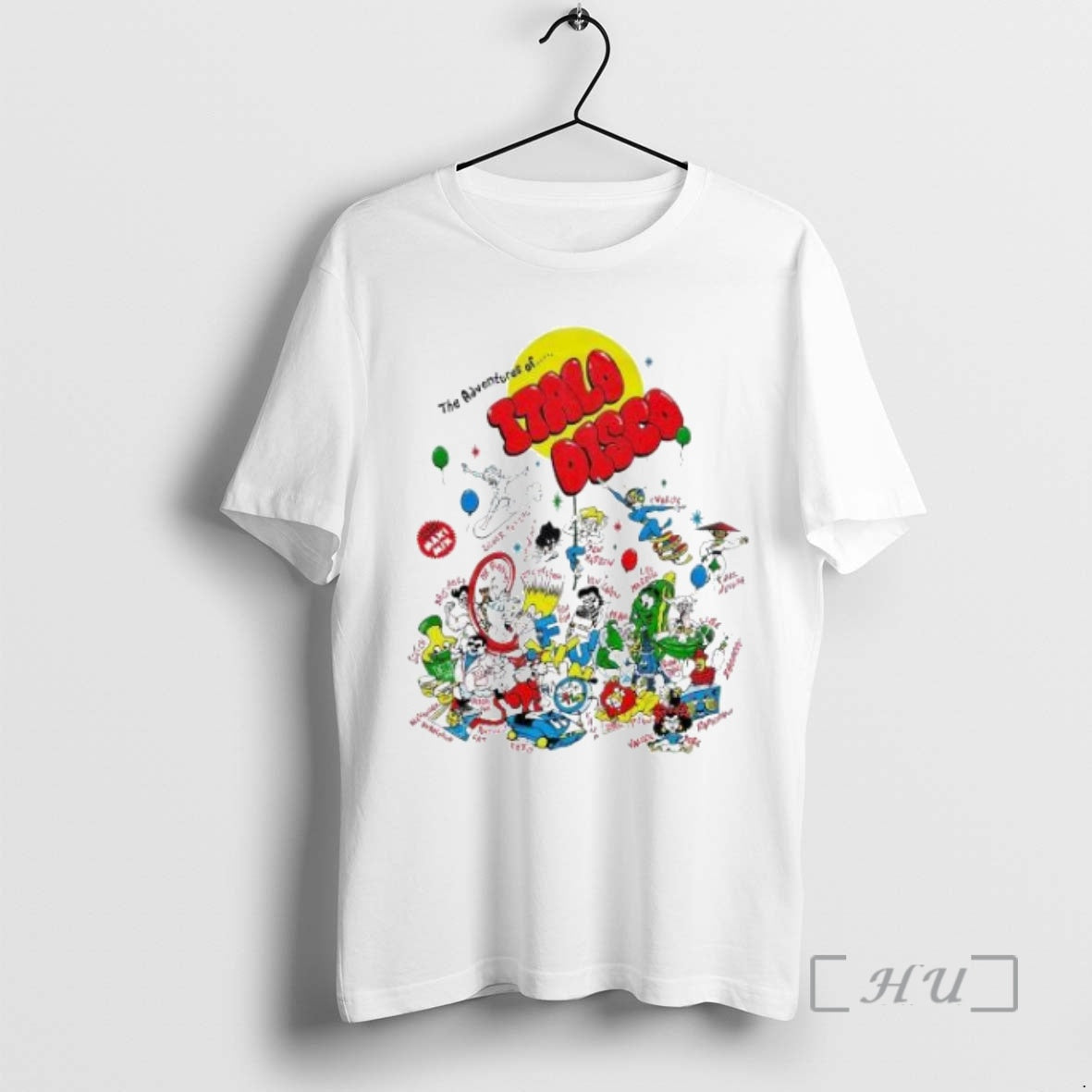 Officials The Adventures Of Italo Disco Premium T Shirt Sweater
