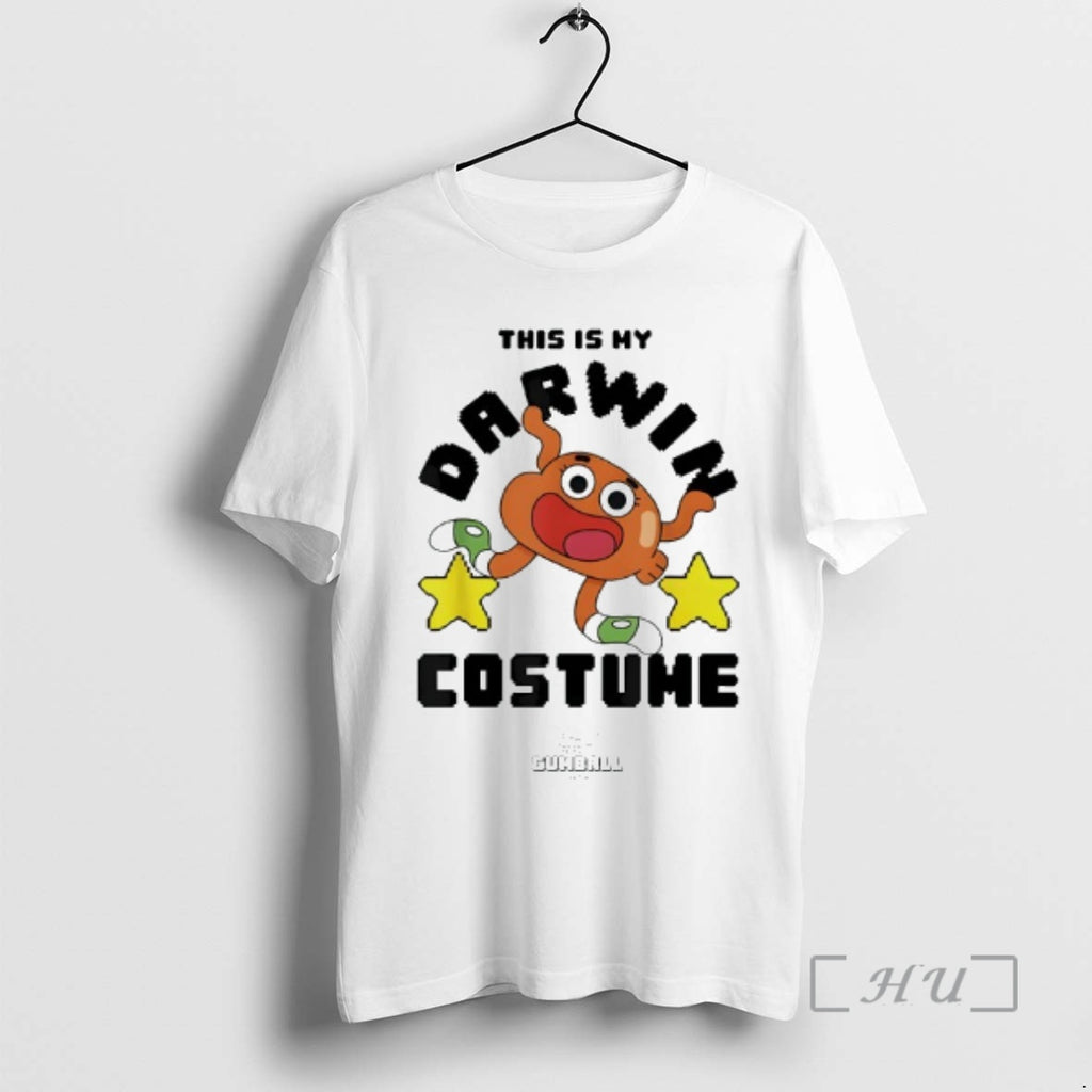 Officials The Amazing World Of Gumball This Is My Darwin Costume Premium T Shirt Sweater