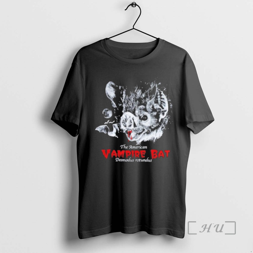 Officials The America Vampire Bat Desmodus Rotundus Tee Shirt Sweater