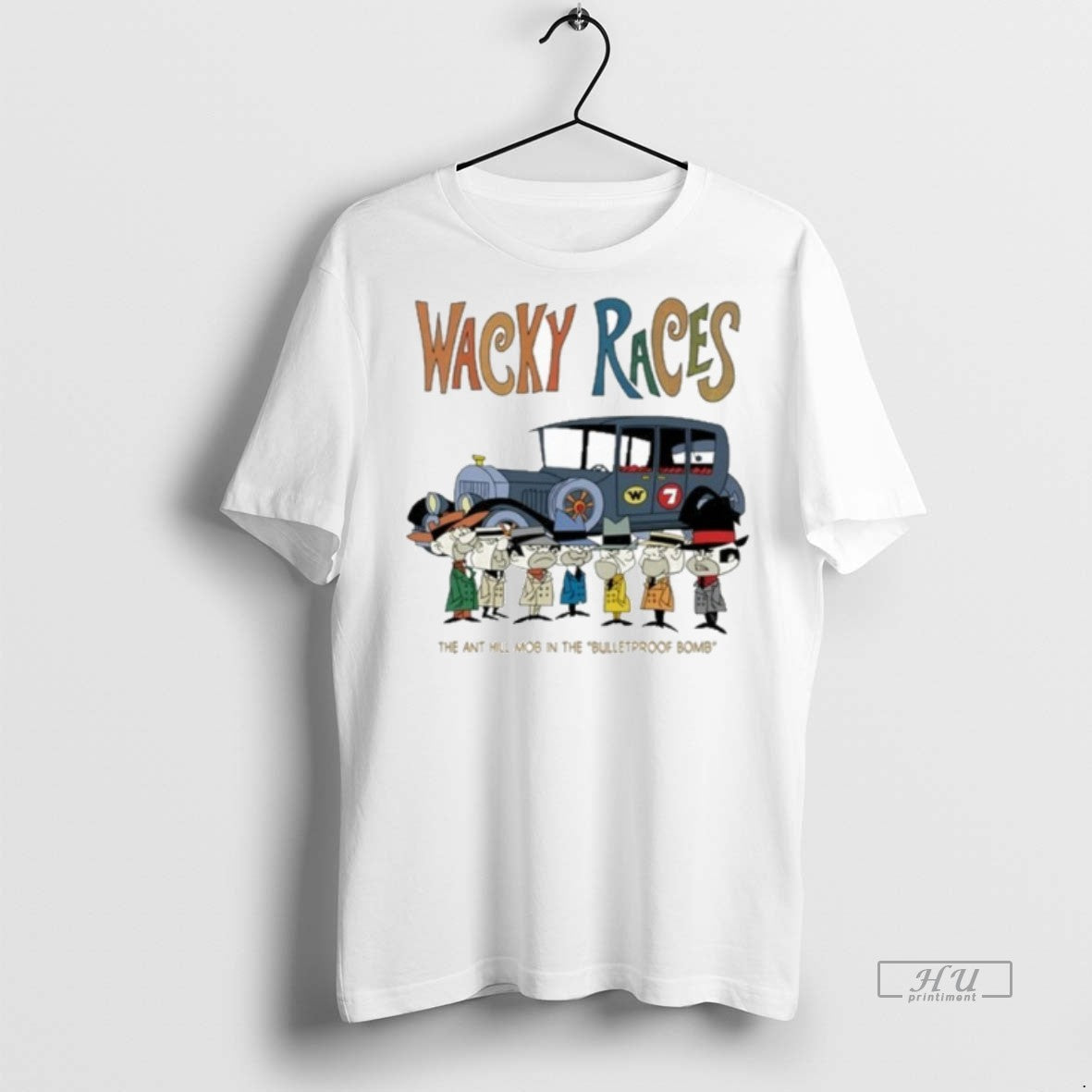 Officials The Ant Hill Mob Wacky Race Tee Shirt Sweater