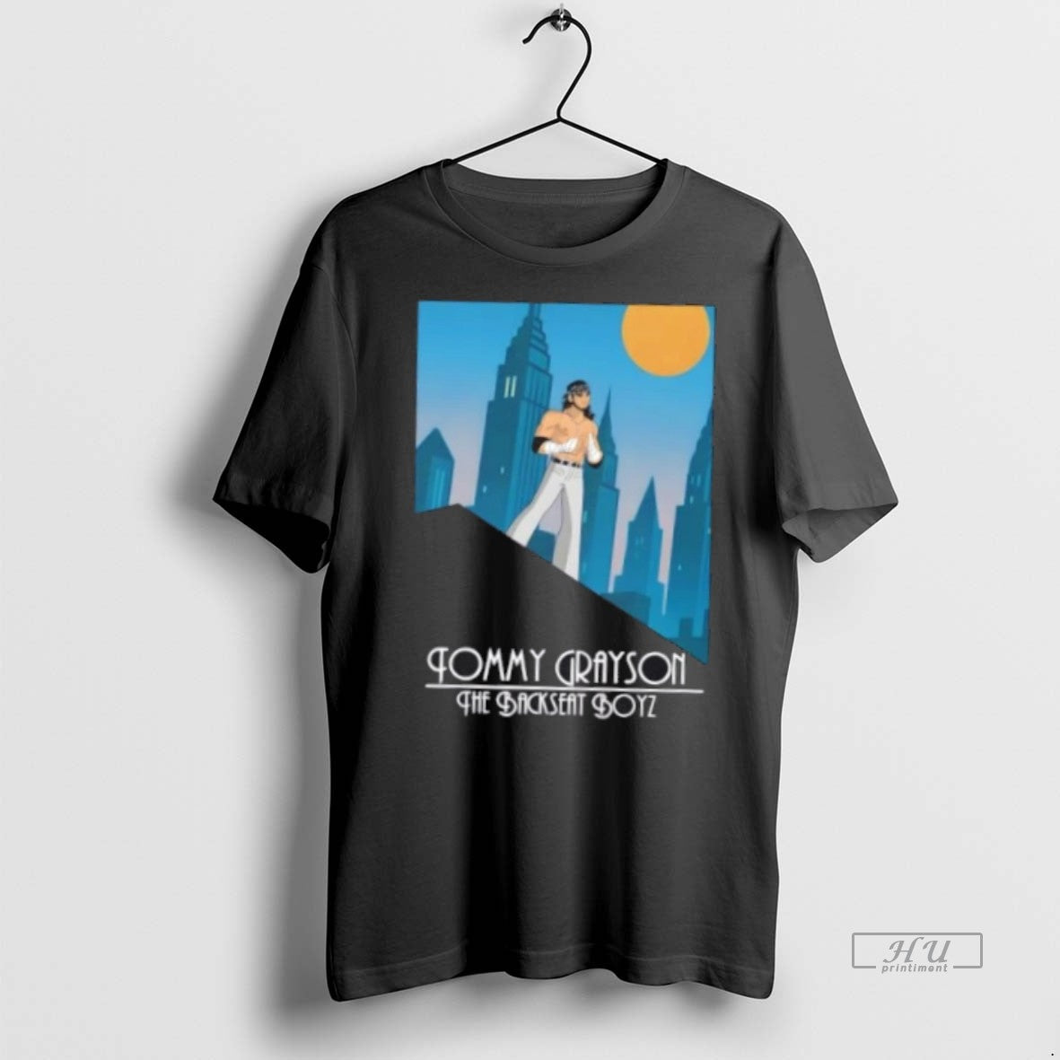Officials The Backseat Boyz Animated Series Tommy Grayson Premium Tee Shirt Sweater
