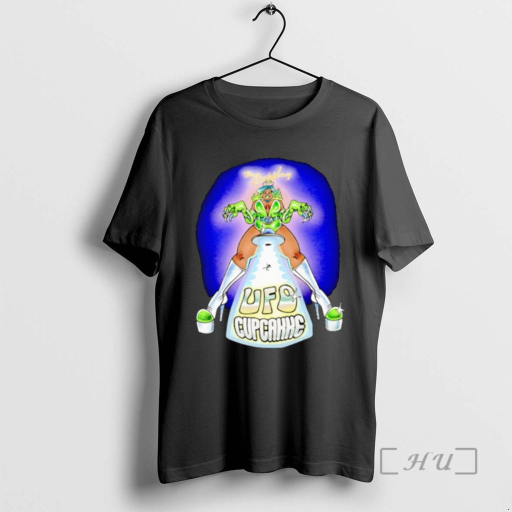 Officials The Bakkery Ufo Cupcakke Tee Shirt Sweater