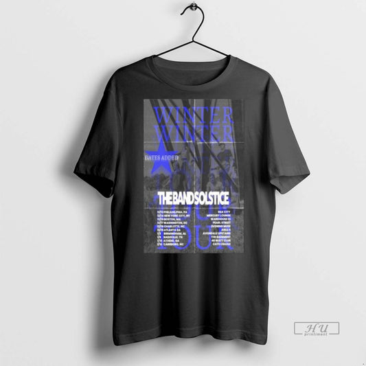 Officials The Band Solstice Winter Tour 2025 2026 Premium Tee Shirt Sweater