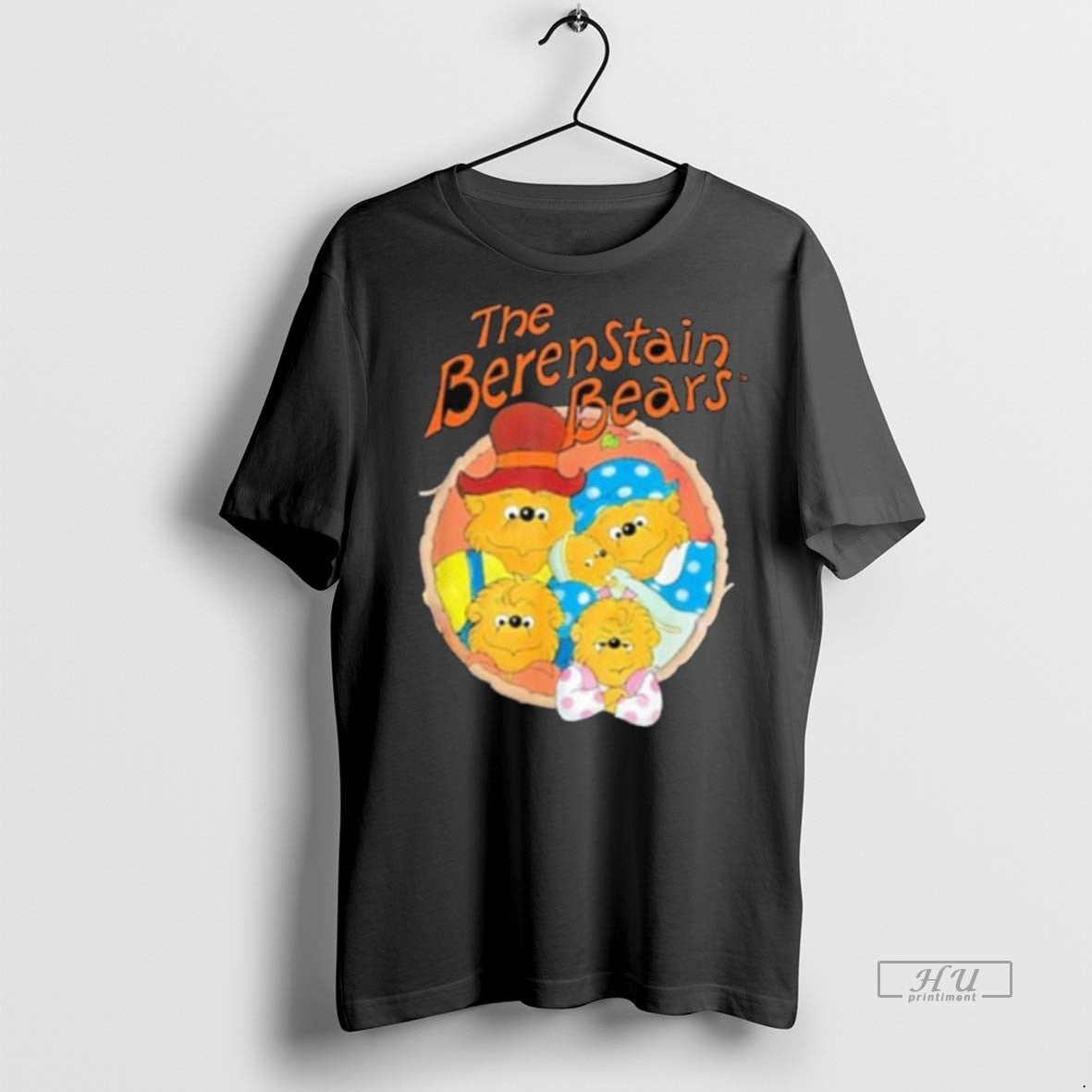 Officials The Berenstain Bears Long Sleve Tee Shirt Sweater