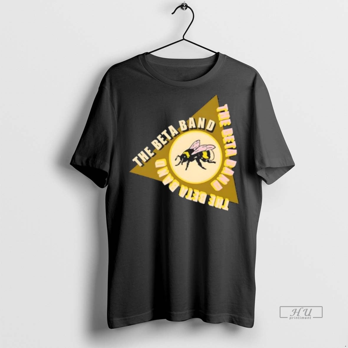 Officials The Beta Band Triangle Graphic Tee Shirt Sweater