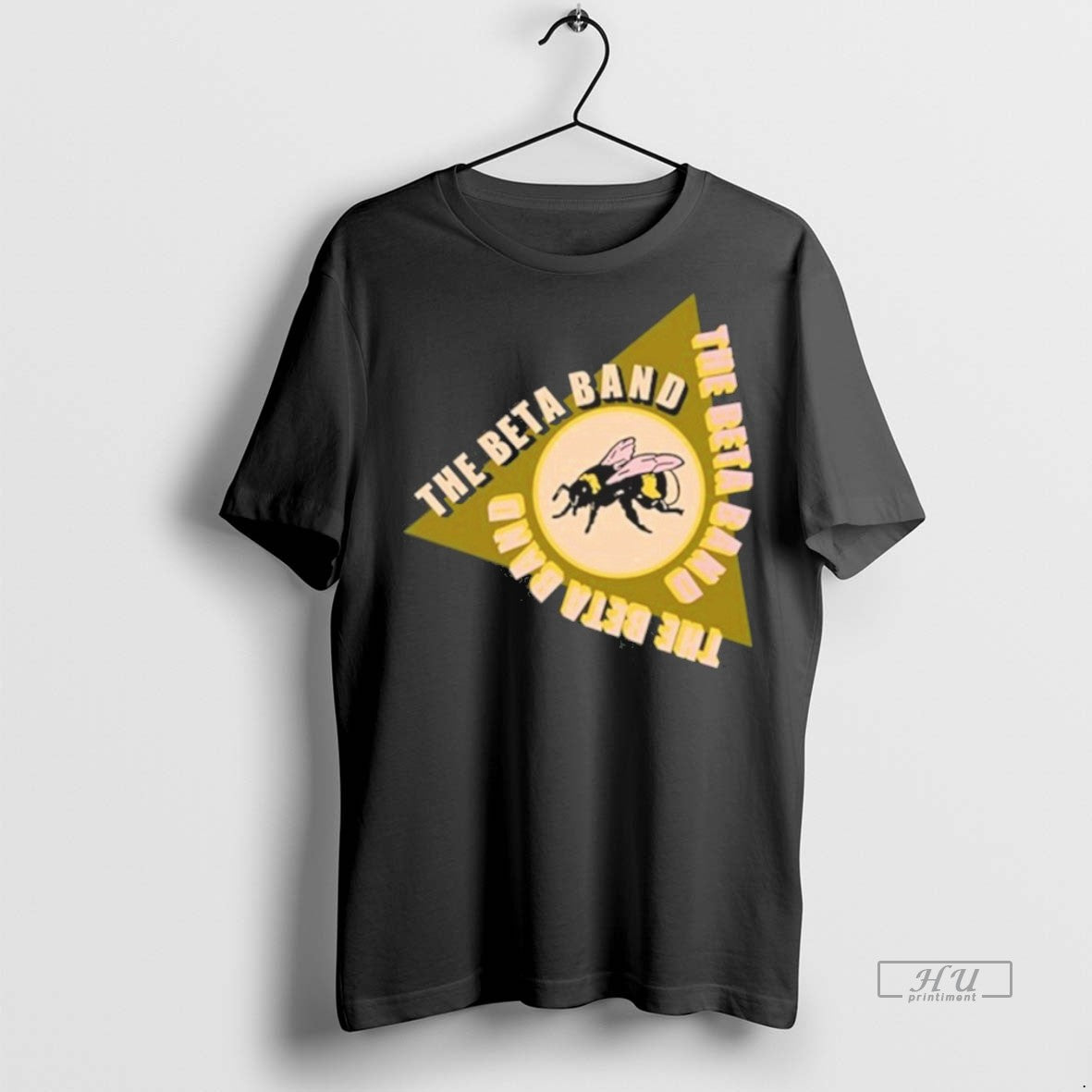 Officials The Beta Band Triangle Tee Shirt Sweater