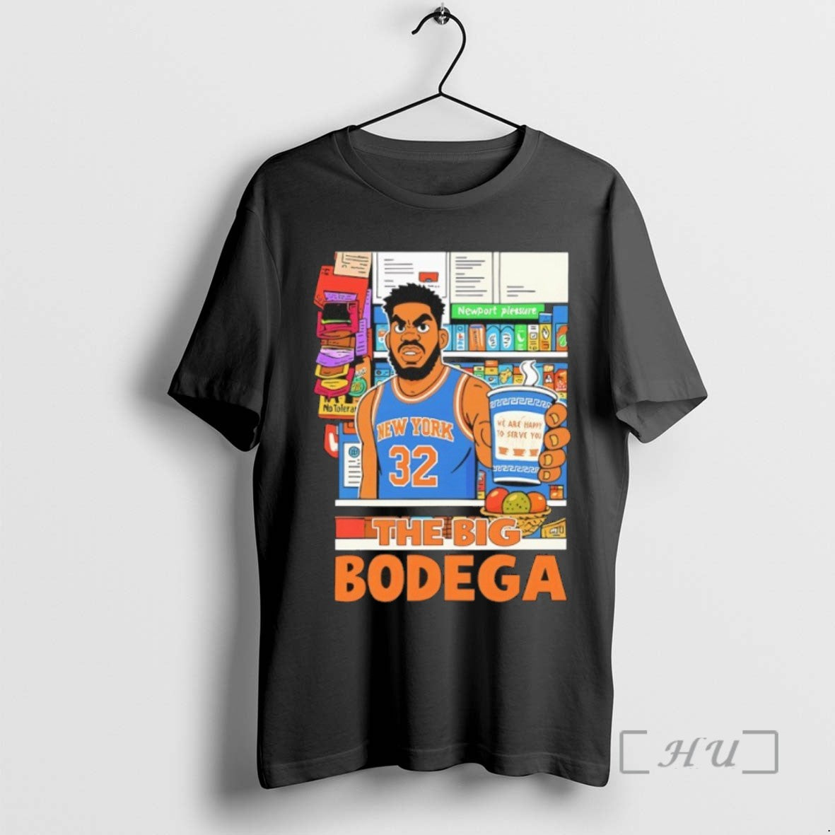 Officials The Big Bodega Karl Anthony Towns We Are Happy To Serve You