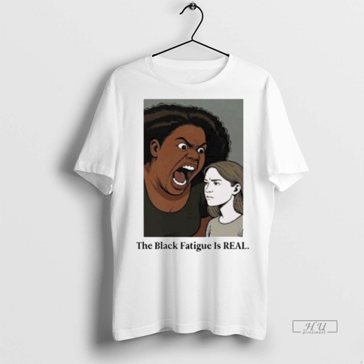 Officials The Black Fatigue Is Real 2025 Premium Tee Shirt Sweater