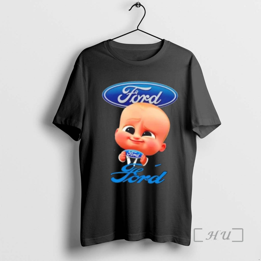 Officials The Boss Baby X Ford Tee Shirt Sweater