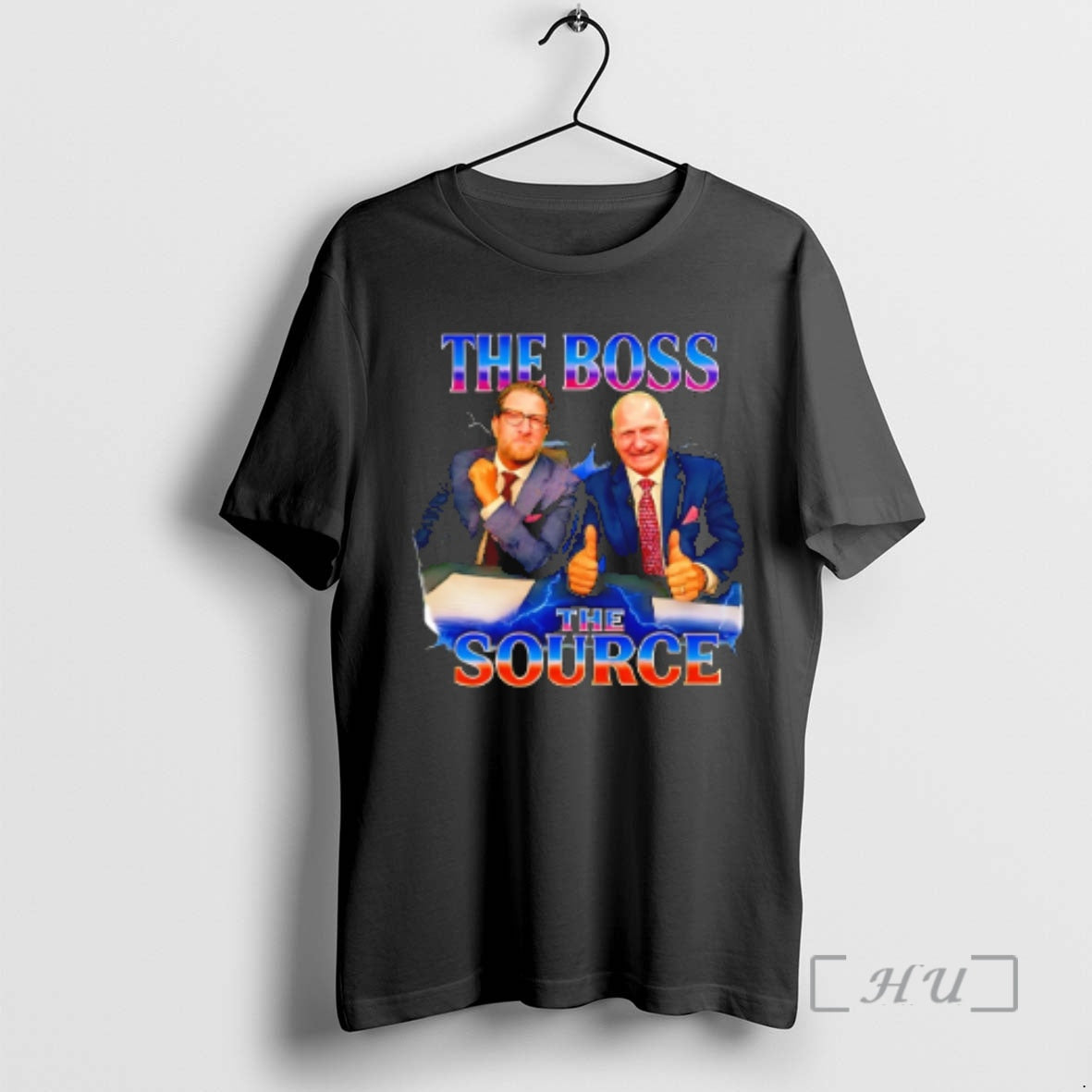 Officials The Boss The Source Dave Portnoy And Paul Heyman Premium T Shirt Sweater