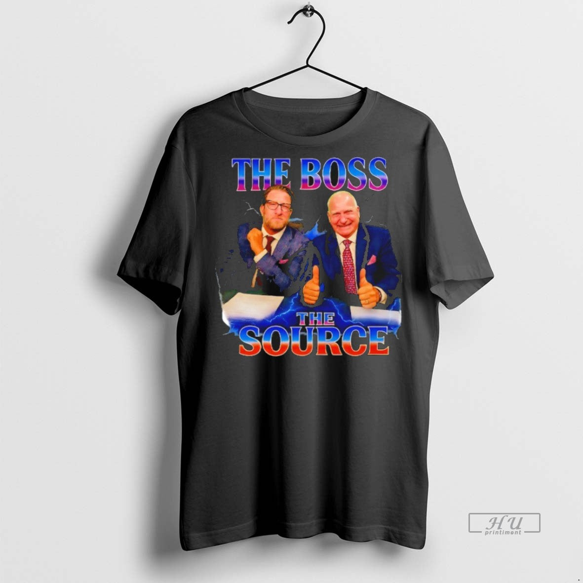 Officials The Boss The Source Premium Tee Shirt Sweater