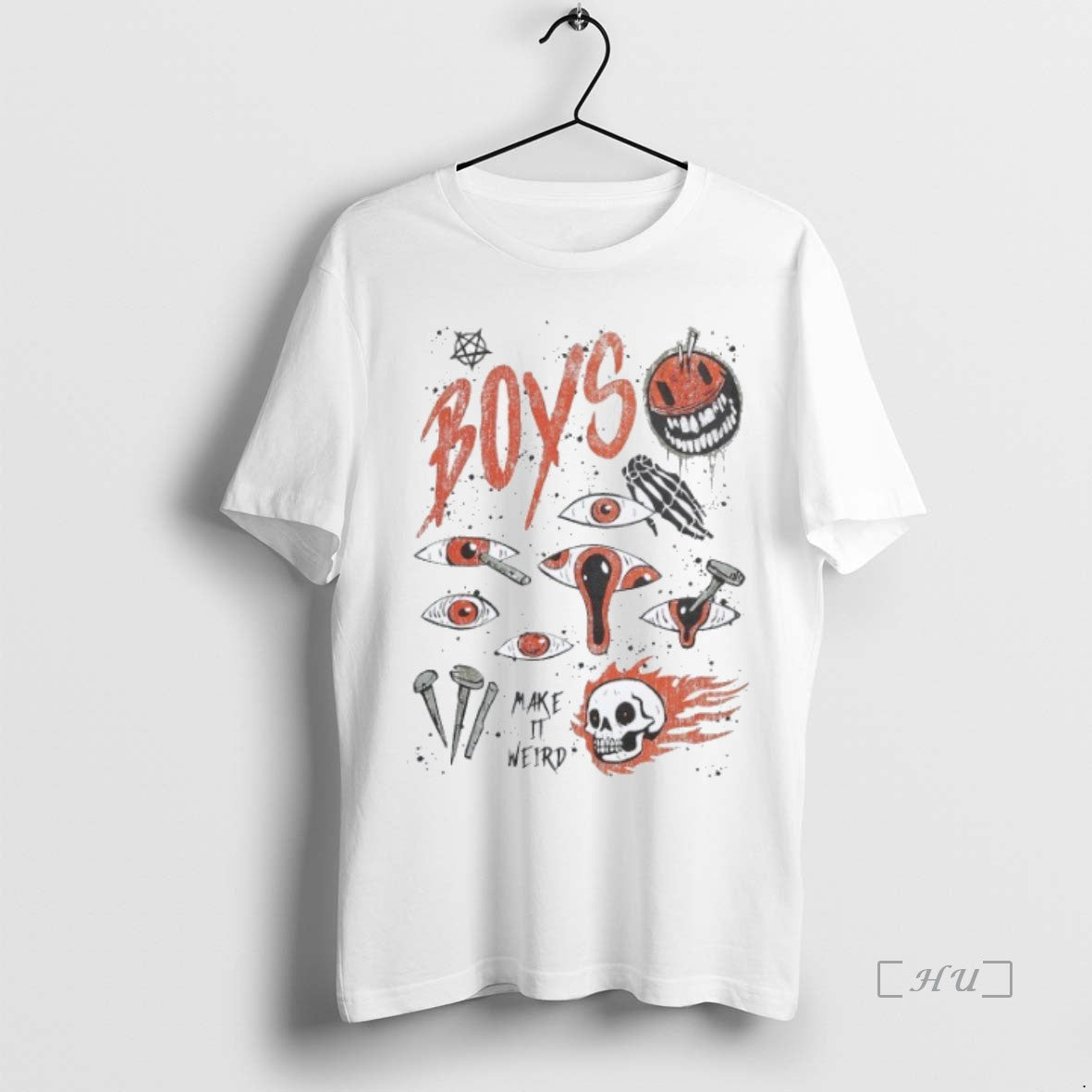 Officials The Boys Make It Weird T Shirt Sweater