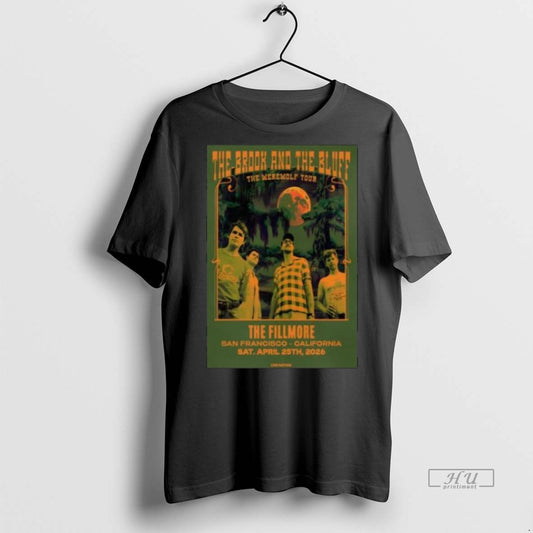 Officials The Brook And The Bluff Apr 25 2026 San Francisco Tour Premium