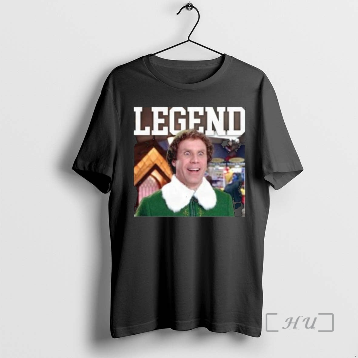 Officials The Buddy The Elf Legend Merry Christmas 2025 Premium T Shirt Sweater